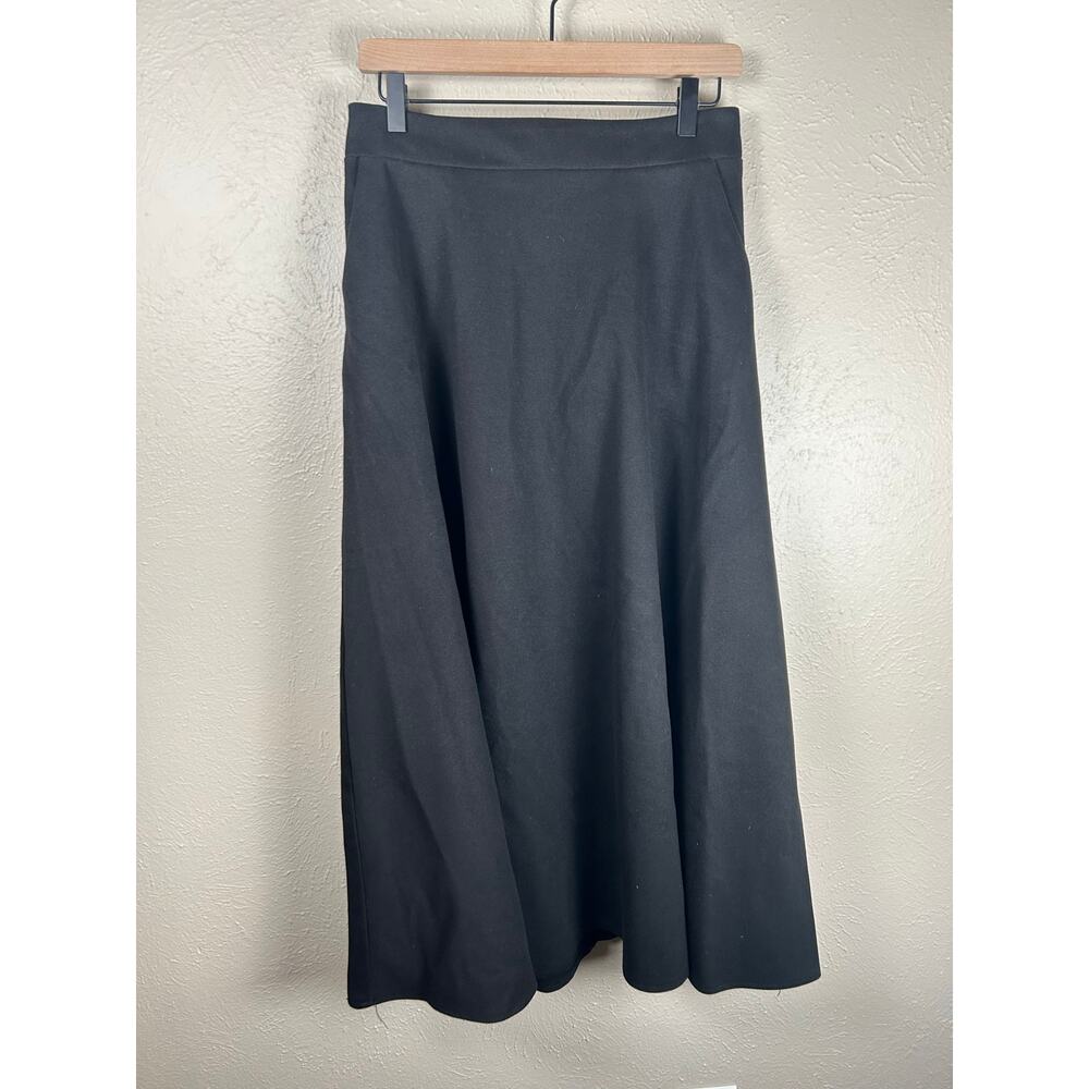 Chouyatou Size Small Skirt Maxi Black Stretchy Heavy Y2K Whimsygoth Coquette